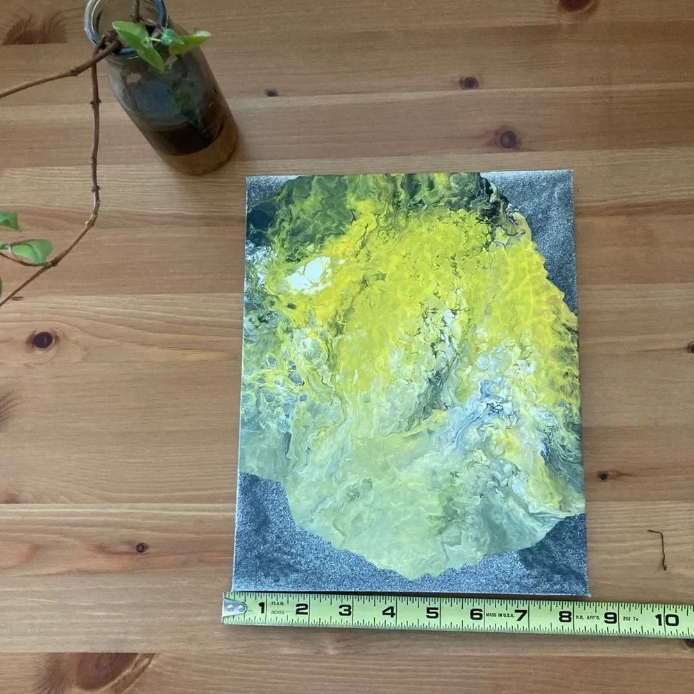 New Original Signed Artwork Acrylic on Canvas - Picture 4 of 6